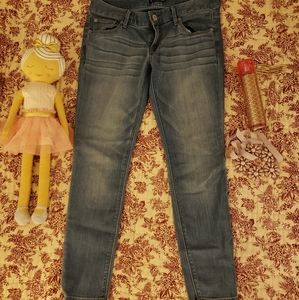 Express Stella Ankle Jeans